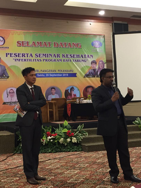 dr Mohan dari RS KPJ Damansara, Berbagi Tips Kepada Pasangan yang Belum Punya Keturunan